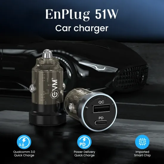 EVM Car Charger EnPlug 51w