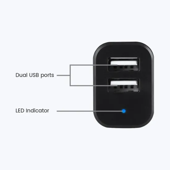 Zebronics Car Charger Zeb-CC242A3