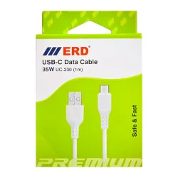 ERD USB To Type-C Charger Cable 1m (UC-230)