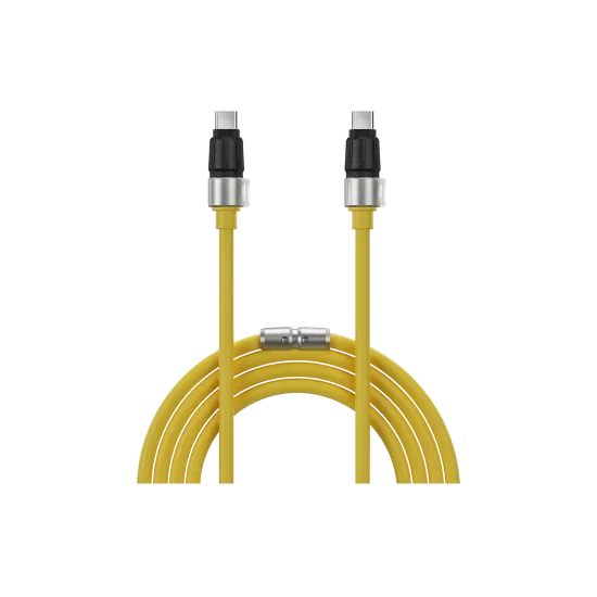 Sharge Mobile Charging Cable Type-C To Type-C 100W (Phantom SL106) Sharge Mobile Charging Cable Type-C To Type-C 100W (Phantom SL106)