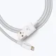 Zebronics USB To Iphone Lightning Charger & Sync Cable (ULC300V)