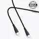 ZEBRONICS Type-C To Type-C Charge & Sync Cable TT27