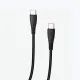 ZEBRONICS Type-C To Type-C Charge & Sync Cable TT27