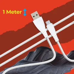 Zebronics Micro USB Charge & Sync Cable Zeb-MU240