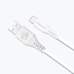 ZEBRONICS Type-C Charge & Sync Cable TU240P
