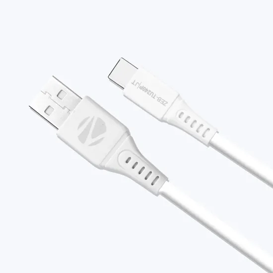 ZEBRONICS Type-C Charge & Sync Cable TU240P