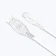 ZEBRONICS Type-C Charge & Sync Cable TU240P