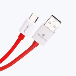 ZEBRONICS Type-C Charge & Sync Cable UC80P 80W