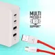 ZEBRONICS Type-C Charge & Sync Cable UC80P 80W