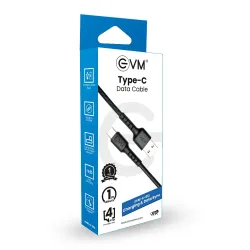 EVM Type-C Charge & Sync Cable EVM-C-012-B
