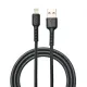 EVM USB To Iphone Lightning Charger & Sync Cable EVM-C-013-B