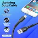 EVM USB To Iphone Lightning Charger & Sync Cable EVM-C-013-B