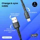 EVM USB To Iphone Lightning Charger & Sync Cable EVM-C-013-B