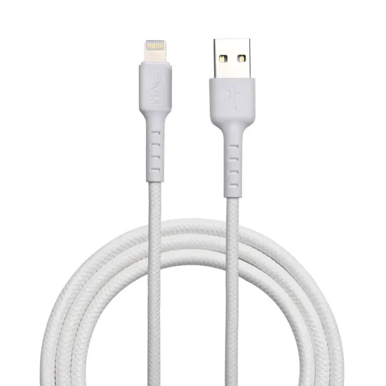 EVM USB To Iphone Lightning Charge & Sync Cable EVM-C-013-W