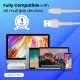 EVM USB To Iphone Lightning Charge & Sync Cable EVM-C-013-W