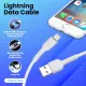 EVM USB To Iphone Lightning Charge & Sync Cable EVM-C-013-W