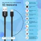 EVM Micro USB Charge & Sync Cable EVM-C2-21-B