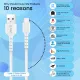 EVM Type-C Charge & Sync Cable EVM-C2-22-W