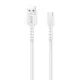 EVM Type-C Charge & Sync Cable EVM-C2-22-W