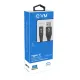EVM Type-C Mobile Charging Cable (Metal Head Nylon Braided Cable) EVM-CM-012