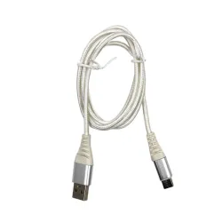EVM Type-C Mobile Charging Cable (Metal Head Nylon Braided Cable) CM-012