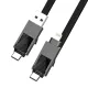 EVM Enquad 4-in-1 Charge & Sync Cable 60W 1M (USB | Iphone | Type-C) EVM-M-4-BU