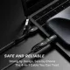 EVM 4-in-1 Charge & Sync Cable 60W 1M (USB | Iphone | Type-C) EVM-M-5-B