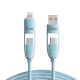 EVM 4-in-1 Charge & Sync Cable 60W 1M (USB | Iphone | Type-C) EVM-M-5-BU