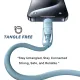 EVM 4-in-1 Charge & Sync Cable 60W 1M (USB | Iphone | Type-C) EVM-M-5-BU
