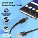 EVM Micro USB Power Bank Cable (300mm length) EVM-PBC-01-B