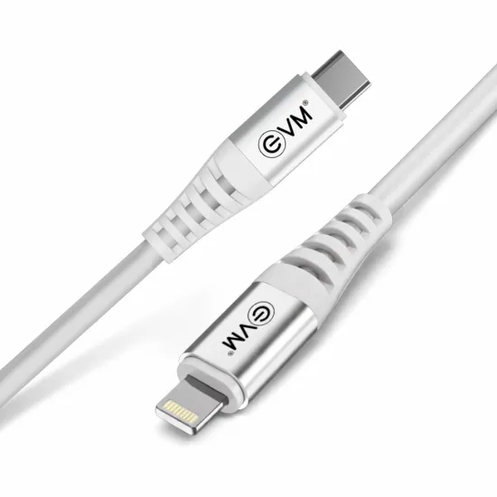 EVM Type-C To Lightning Charging & Data Sync Cable (SCL-01)