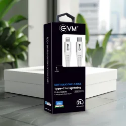 EVM Type-C To Lightning Charging & Data Sync Cable (SCL-01)
