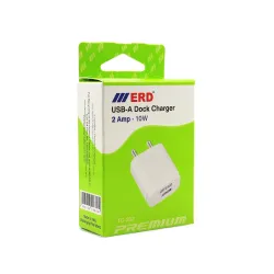 ERD Charger Adapter 10w USB-A (without Cable) (TC-202)