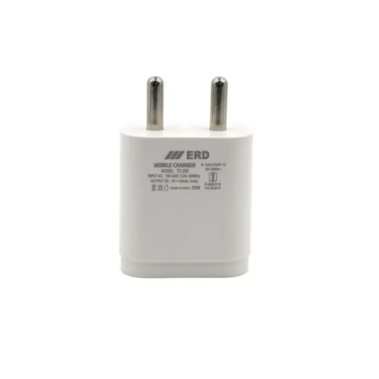 ERD Charger Adapter 10w USB-A (without Cable) (TC-202)