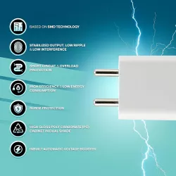 ERD Charger Adapter 5v/2a USB Output (Without Cable) (TC21)