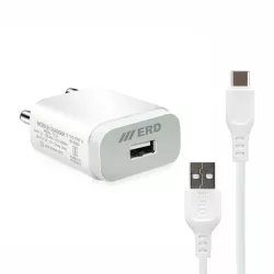 ERD Charger Adapter 5v/2a USB Output (Without Cable) (TC21)