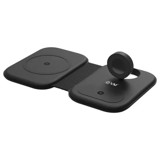 EVM Wireless Charger Magsafe Enmag Dock Pro 3 in 1 15w (iPhones, Apple Watch, EarPods) EVM Wireless Charger Magsafe Enmag Dock Pro 3 in 1 15w (iPhones, Apple Watch, EarPods)