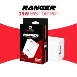 Quantron Mobile Charger Adapter 15w Type-C (With Cable) (QCH-430)