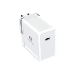 Quantron Mobile Charger Adapter 65w Type-C (With Cable)  (QCH-45)