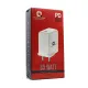 Quantron Mobile Charger Adapter 65w Type-C (With Cable)  (QCH-45)