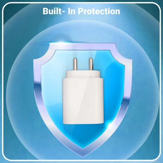 Zebronics Mobile PD Charger Type-C MA108B (Without Cable)