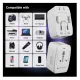 Zebronics Universal Power Plug USB 1500mA