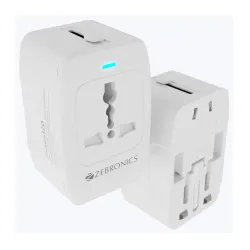 Zebronics Universal Power Plug USB 1500mA