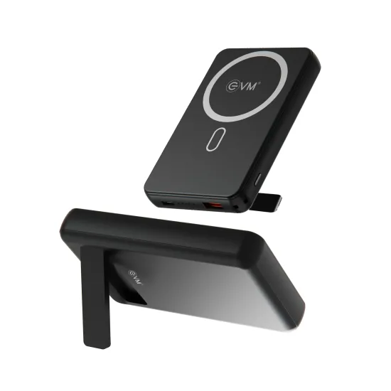 EVM Power Bank 10000 mAh Enmag Ace Magsafe(P0301B) Black