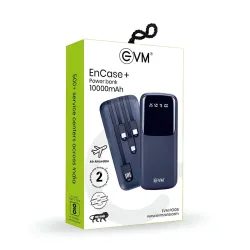 EVM Power Bank 10000 mAh (EnCase+ P0108) Blue