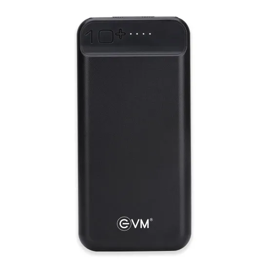 EVM Power Bank 10000 mAh (EnCharge P0109) Black