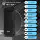 EVM Power Bank 10000 mAh (EnCharge P0109) Black