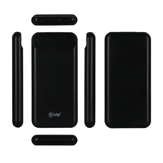 EVM Power Bank 10000 mAh (EnCharge P0109) Black