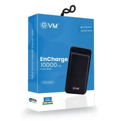 EVM Power Bank 10000 mAh (EnCharge P0109) Black
