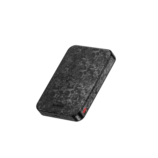 Sharge Power Bank 5000 mAh Magnetic Output (Carbon Mag C3 15W)